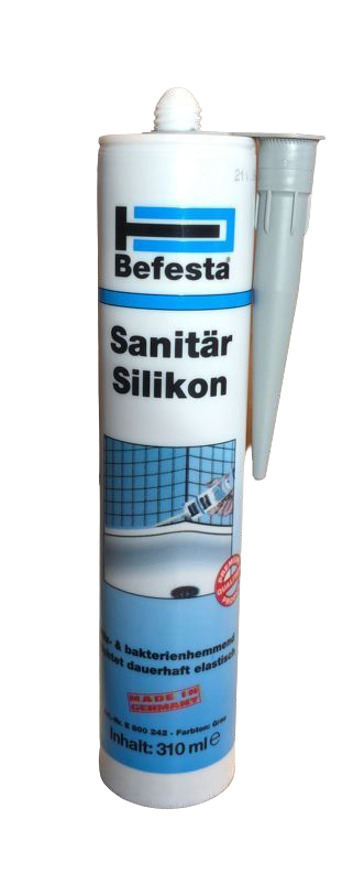 Silikon Dichtmasse grau
