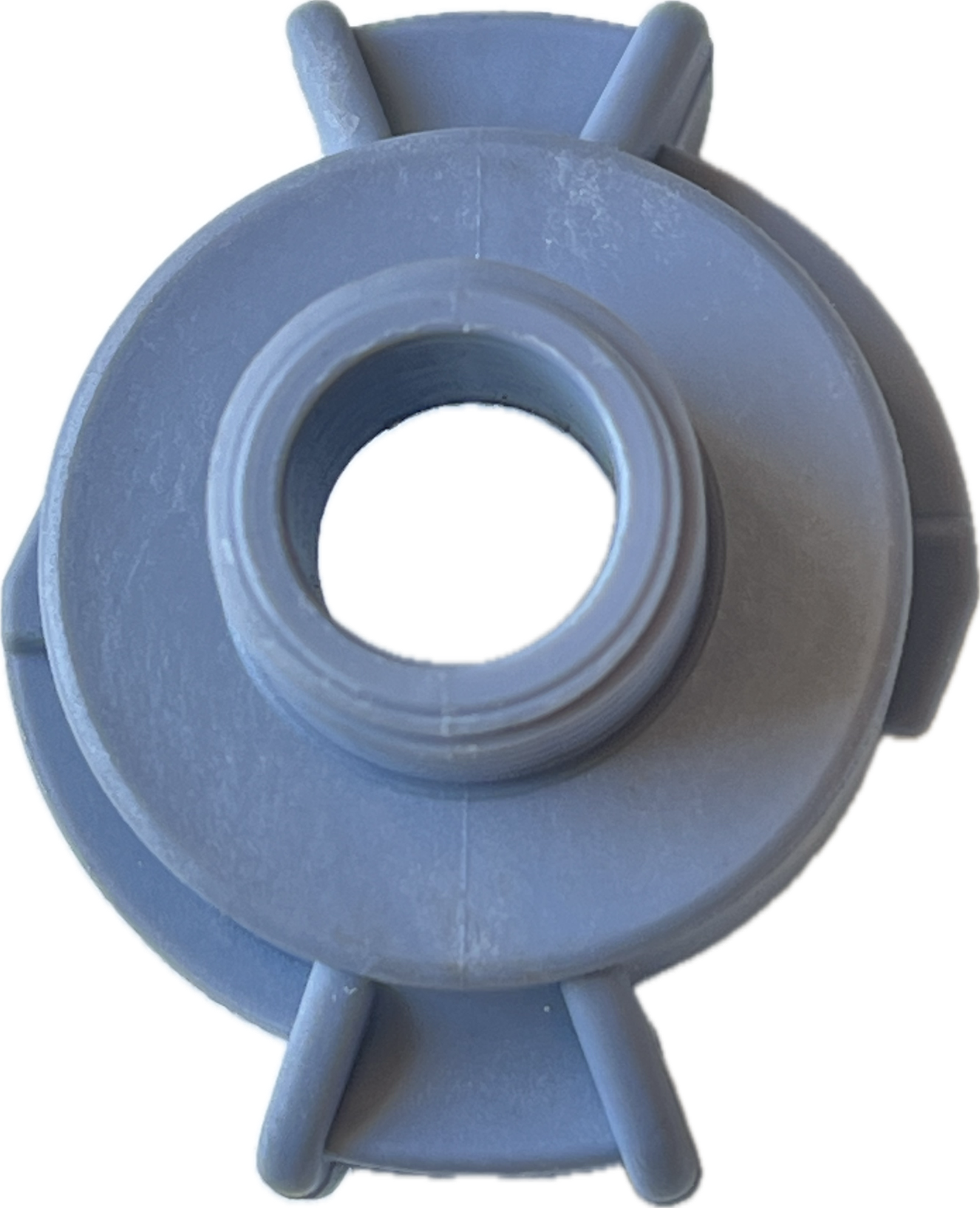 Schnellkupplung GEKA-Plus PVC_AG_3 Schnellkupplung GEKA-Plus Außengewinde Ansicht von oben