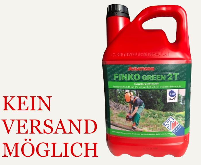 Finko Green Motomix 2T kein Versand