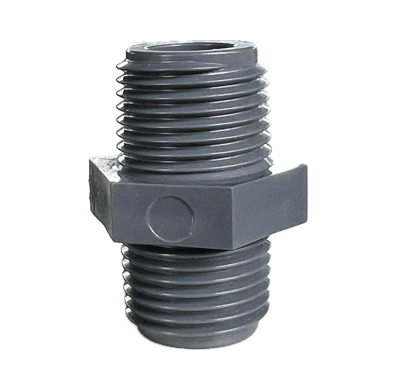 Doppelnippel PVC Außengewinde Doppelnippel PVC Außengewinde