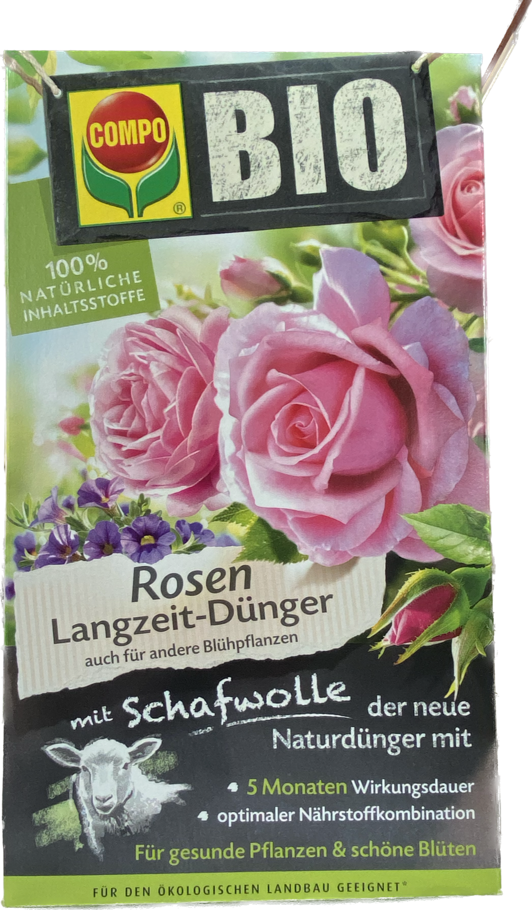 COMPO Bio Rosen 2 kg Langzeitdünger