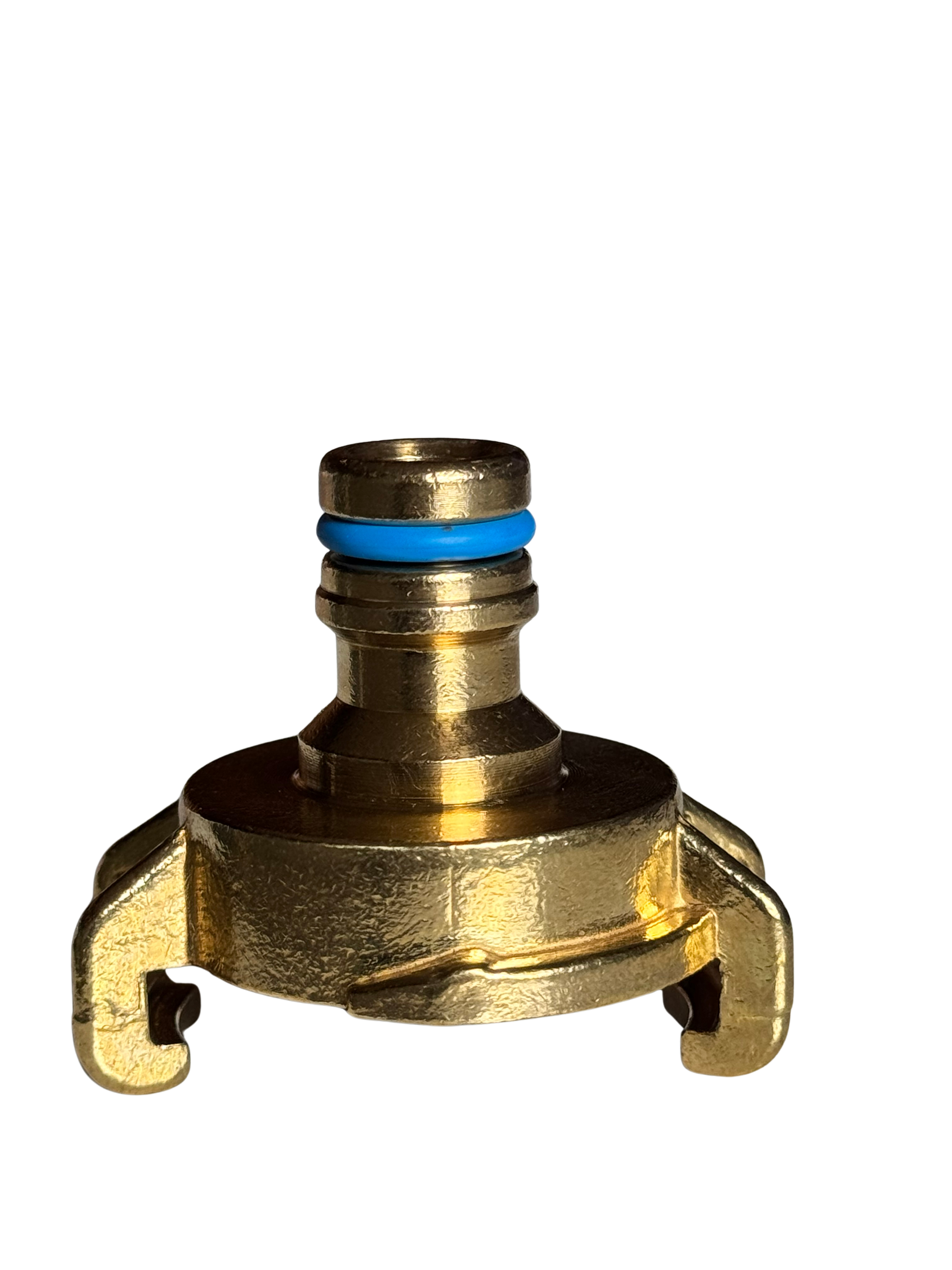 GEKA plus Adapter Messing hygienisch Gartenbautechnik Geereking