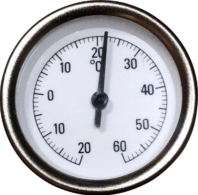 Bimetall Thermometer -10+60`C