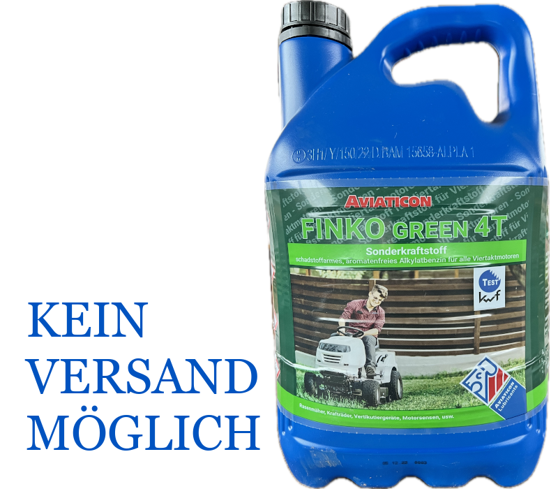 Finko Green Motomix 4T 5 l kein Versand