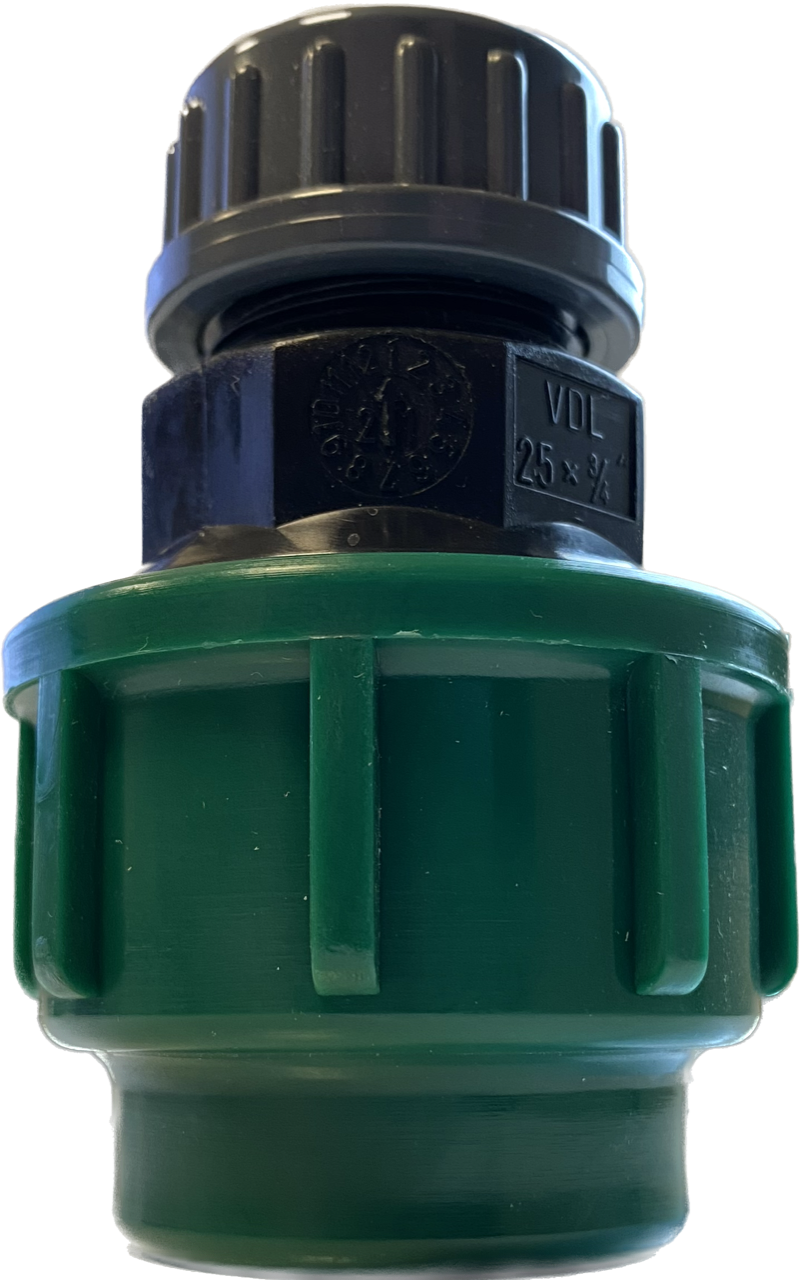 Endstueck mit Kappe Endstueck mit Kappe