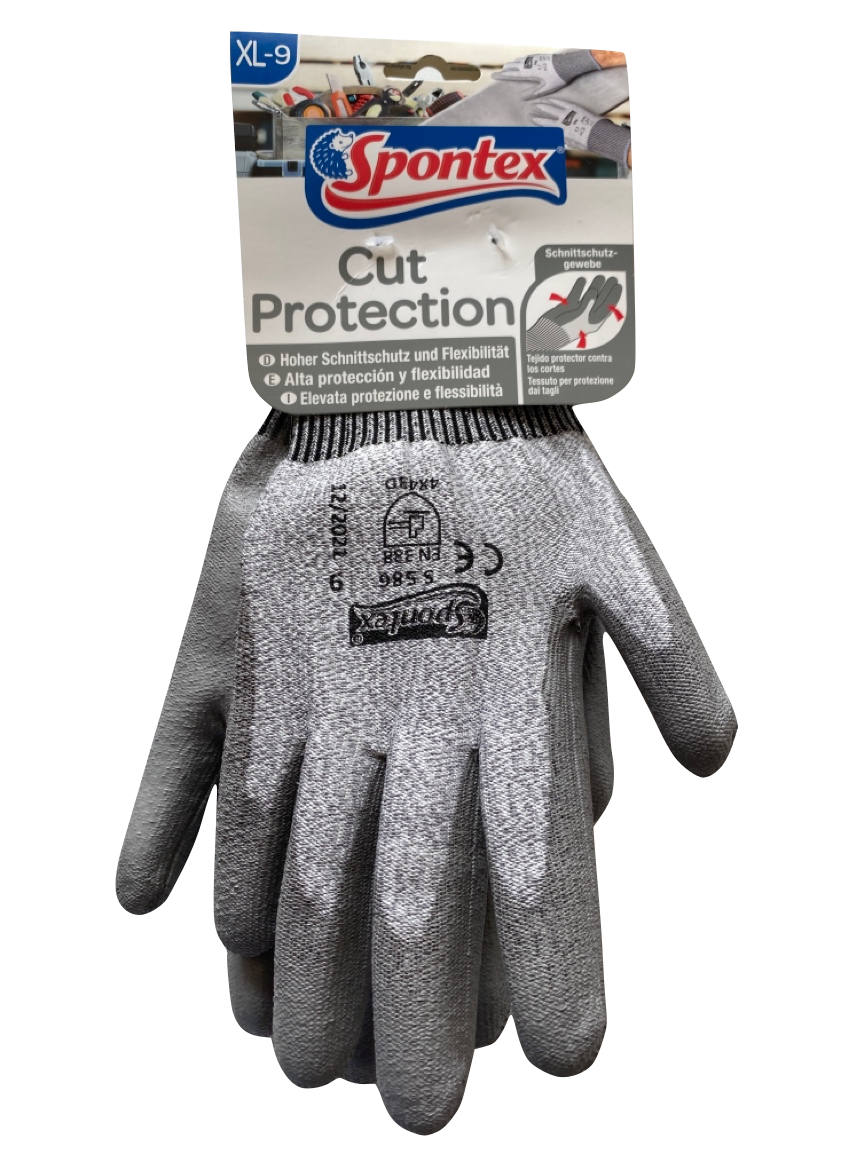 Handschuhe Spontex Cut Protection 