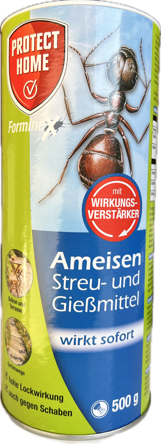Forminex Ameisen Streumittel Gießmittel 500 g