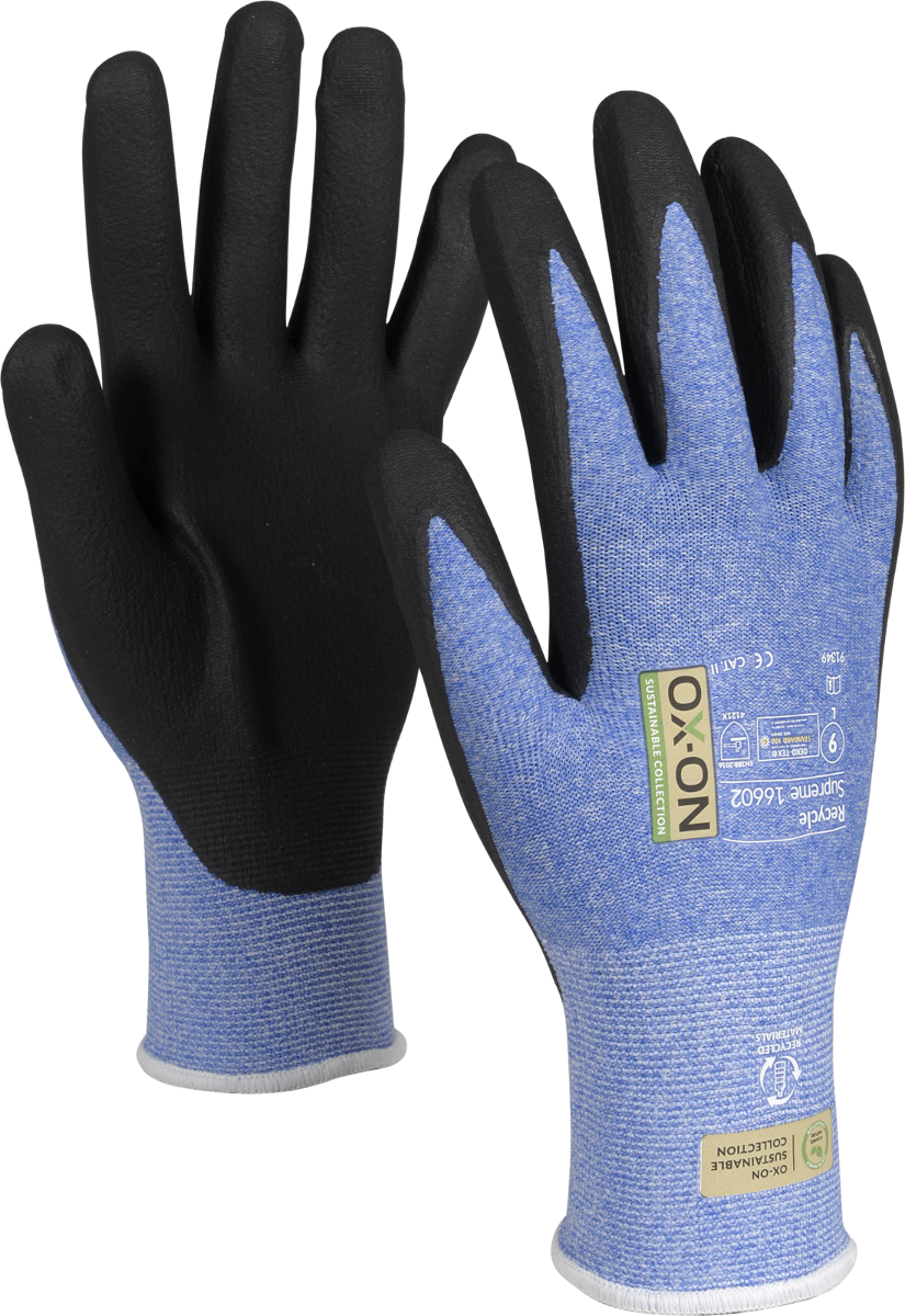 Handschuhe OX-ON Recycle Surpreme Gr. 8