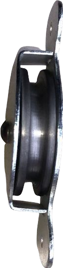 Umlenkrolle mit Kugellager 50 mm Umlenkrolle mit Kugellager 50 mm