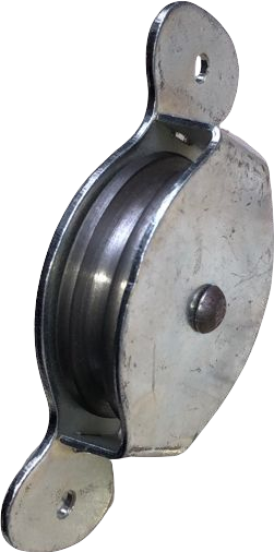 Umlenkrolle mit Kugellager 50 mm Umlenkrolle mit Kugellager 50 mm