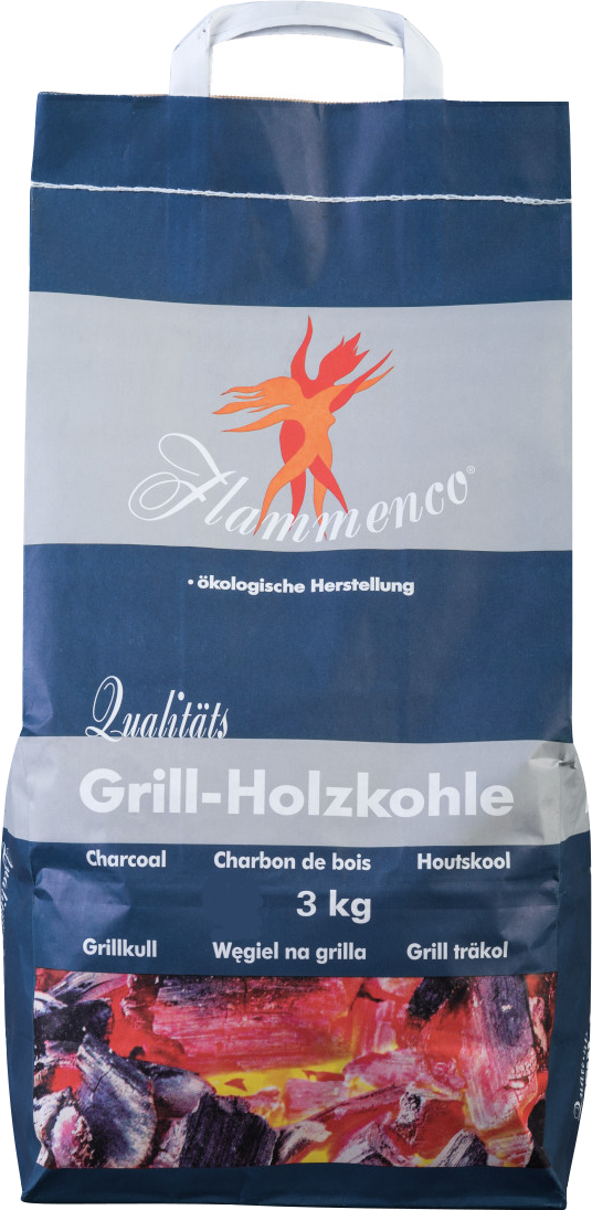 Grill-Holzkohle 3 kg