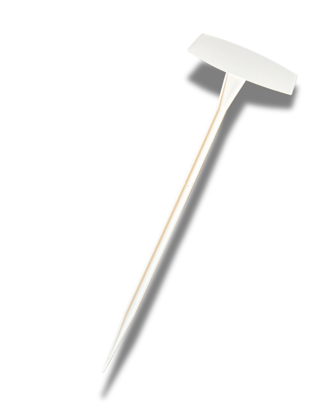 Stecketikett_45cm_weiss