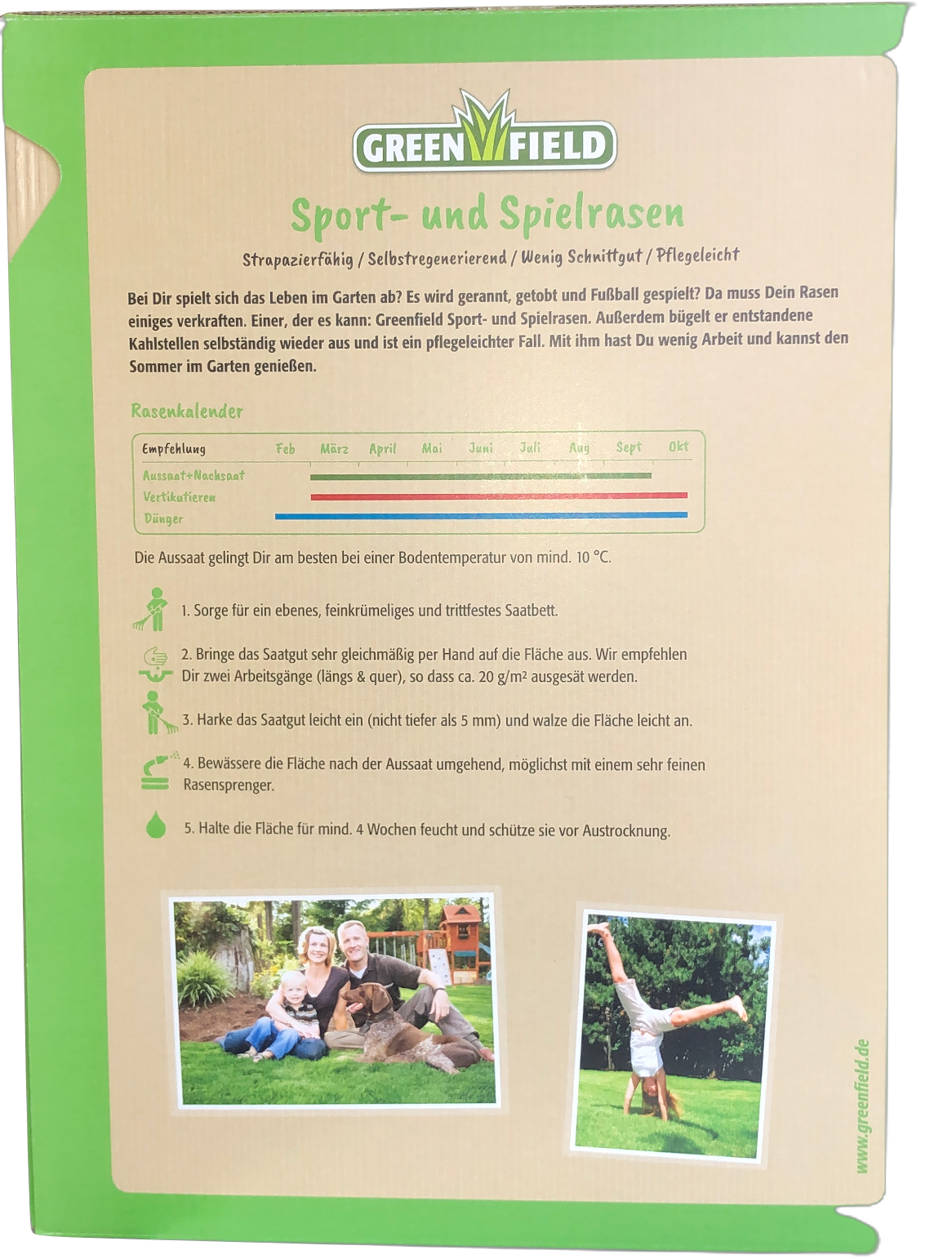 Greenfield Sport- und Spielrasen