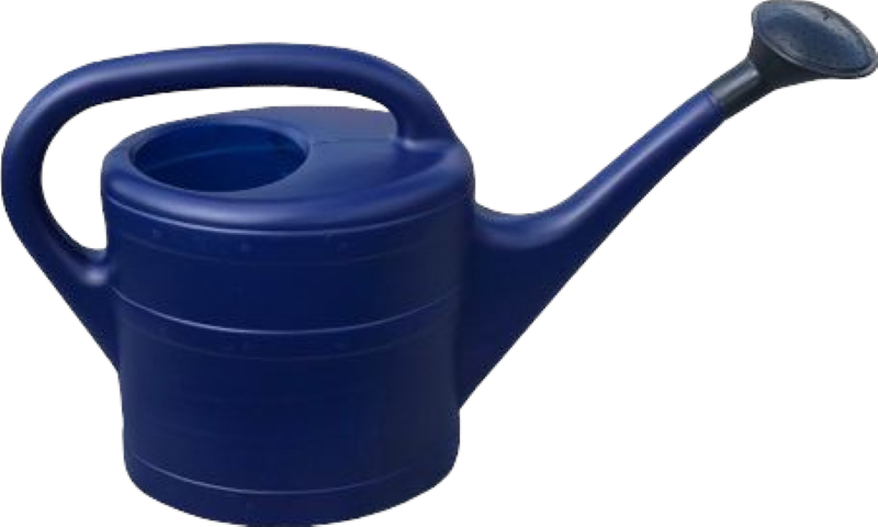 Giesskanne  blau