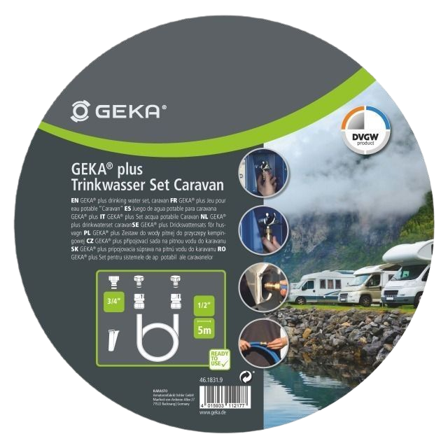 Geka plus Trinkwasser Caravan Set