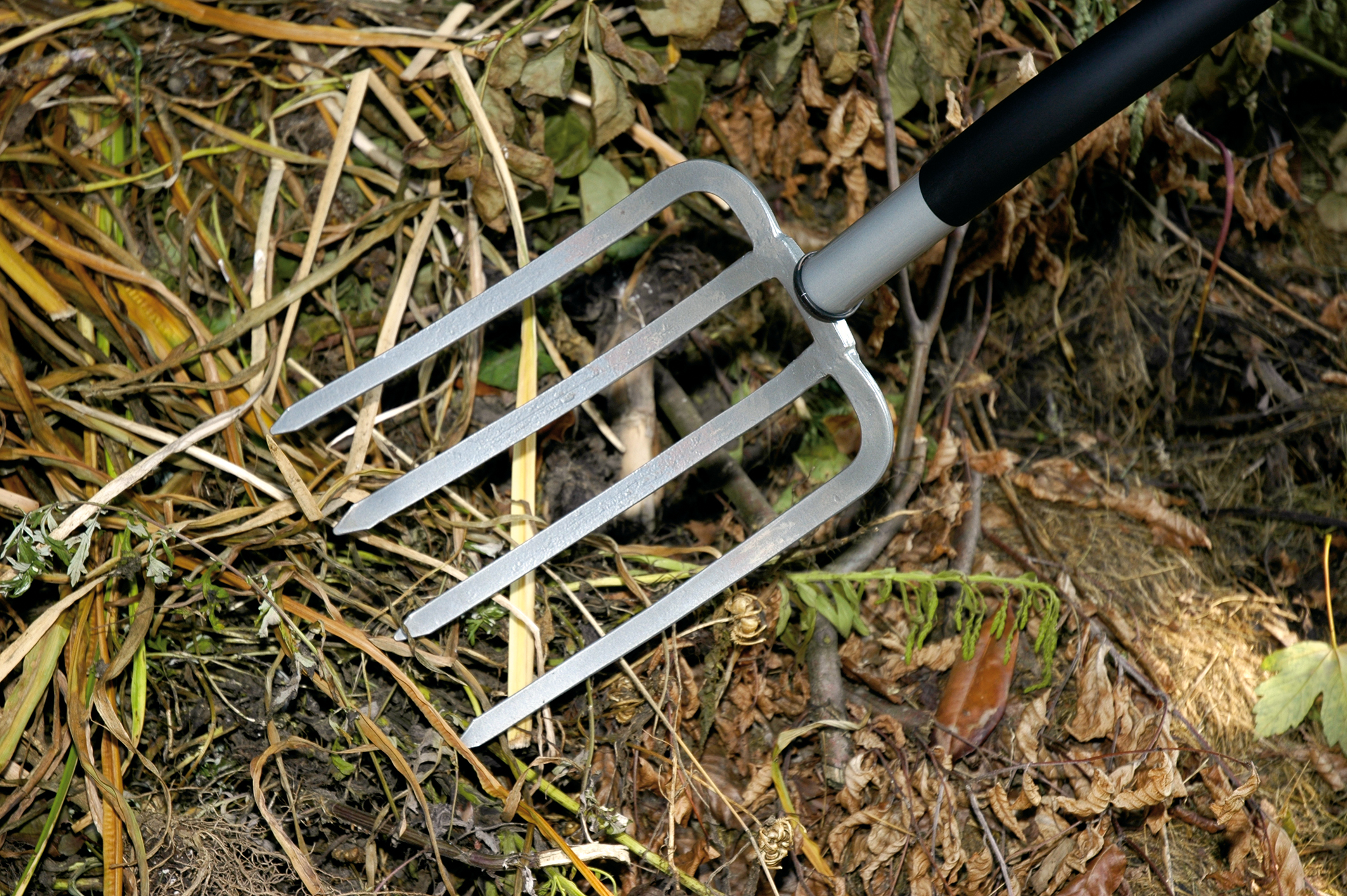 Spatengabel Fiskars ergonomic