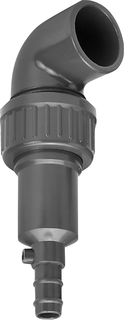 Ablaufventil-PVC-32mm-mit-Winkel Ablaufventil PVC 32 mm mit Winkel