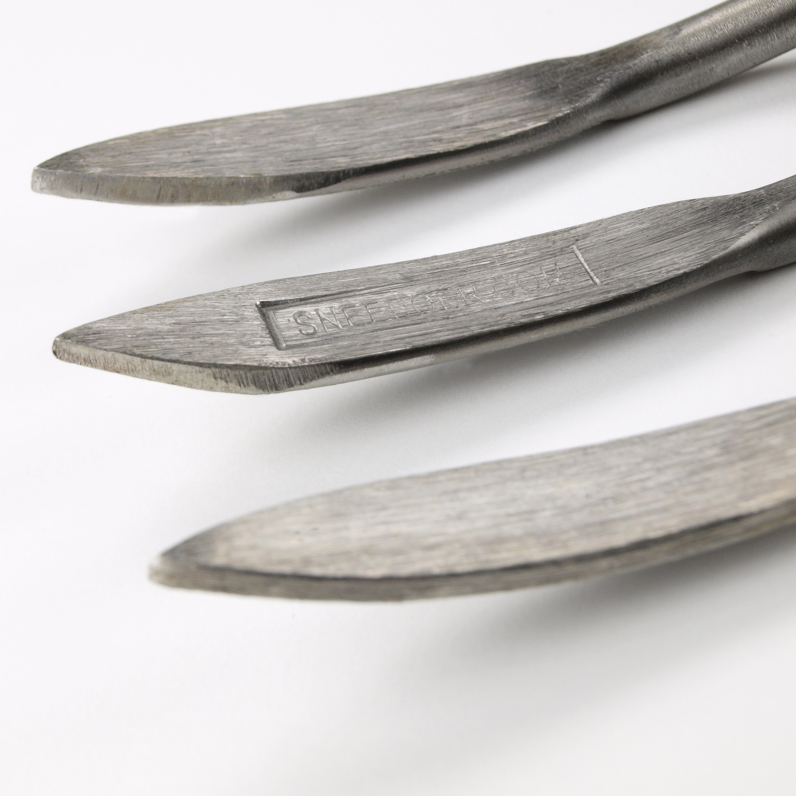 Handgabel 3 Edelstahlzinken mit Kirschgriff Handgabel 3 Edelstahlzinken mit Kirschgriff - Zinken