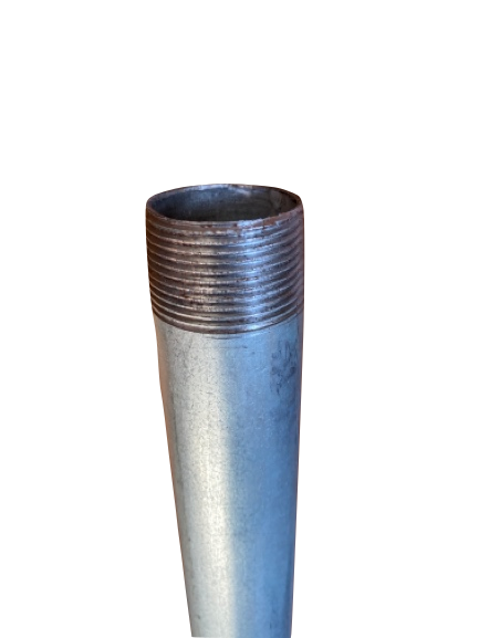 Verlängerungsrohr für Rammfilter 1 1/4 Zoll x 1 m