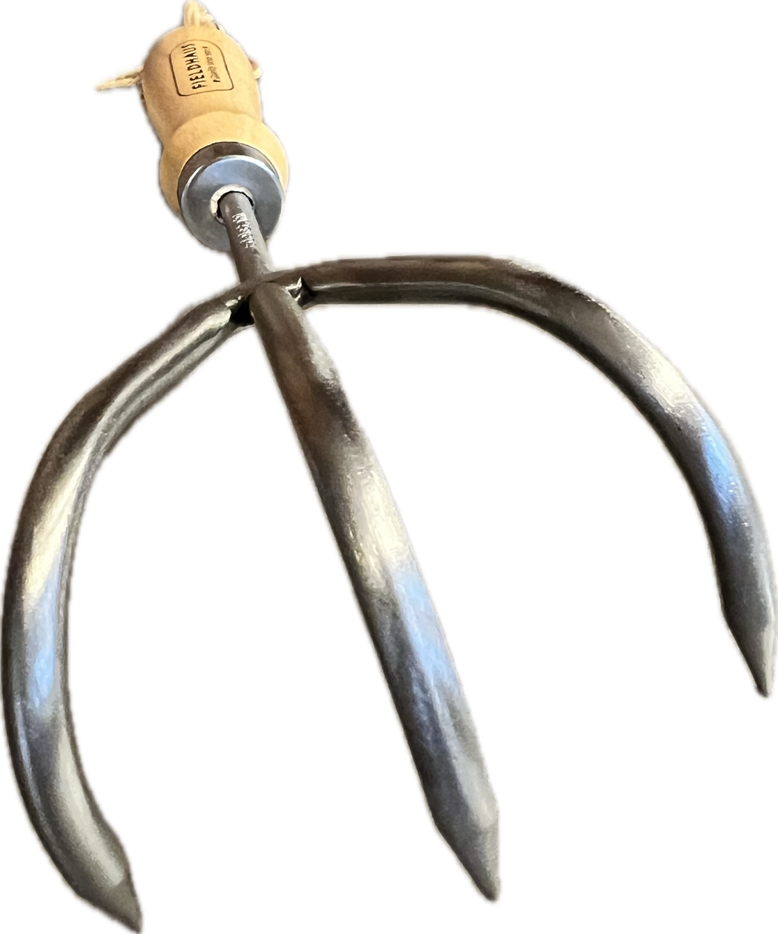 Handgrubber mit 3 Zinken Handgrubber mit 3 Zinken