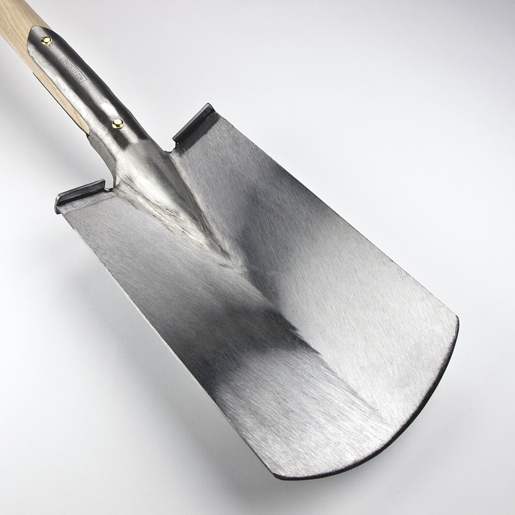 Spaten mit Tritt - 85 cm D-Stiel