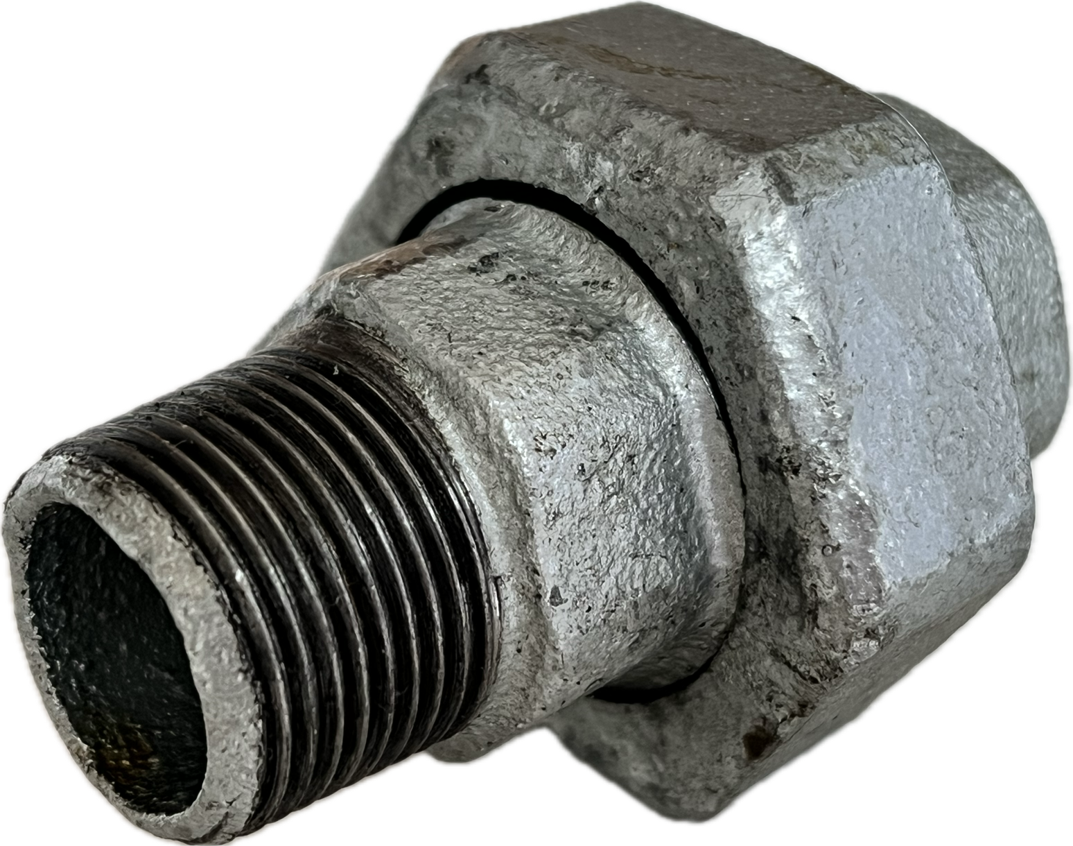 Verschraubung Temperguss verzinkt I/A Verschraubung Temperguss verzinkt I/A