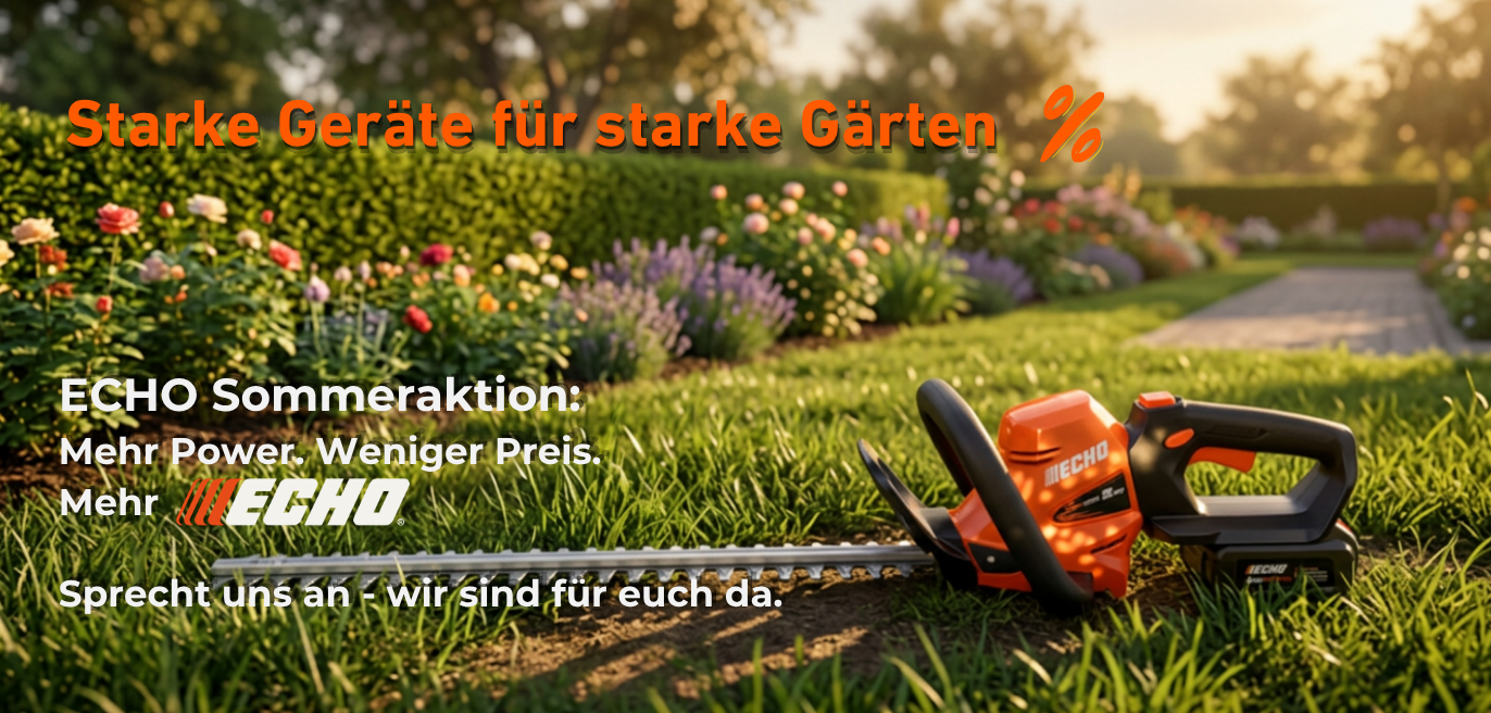 Starke Geräte - für starke Gärten2