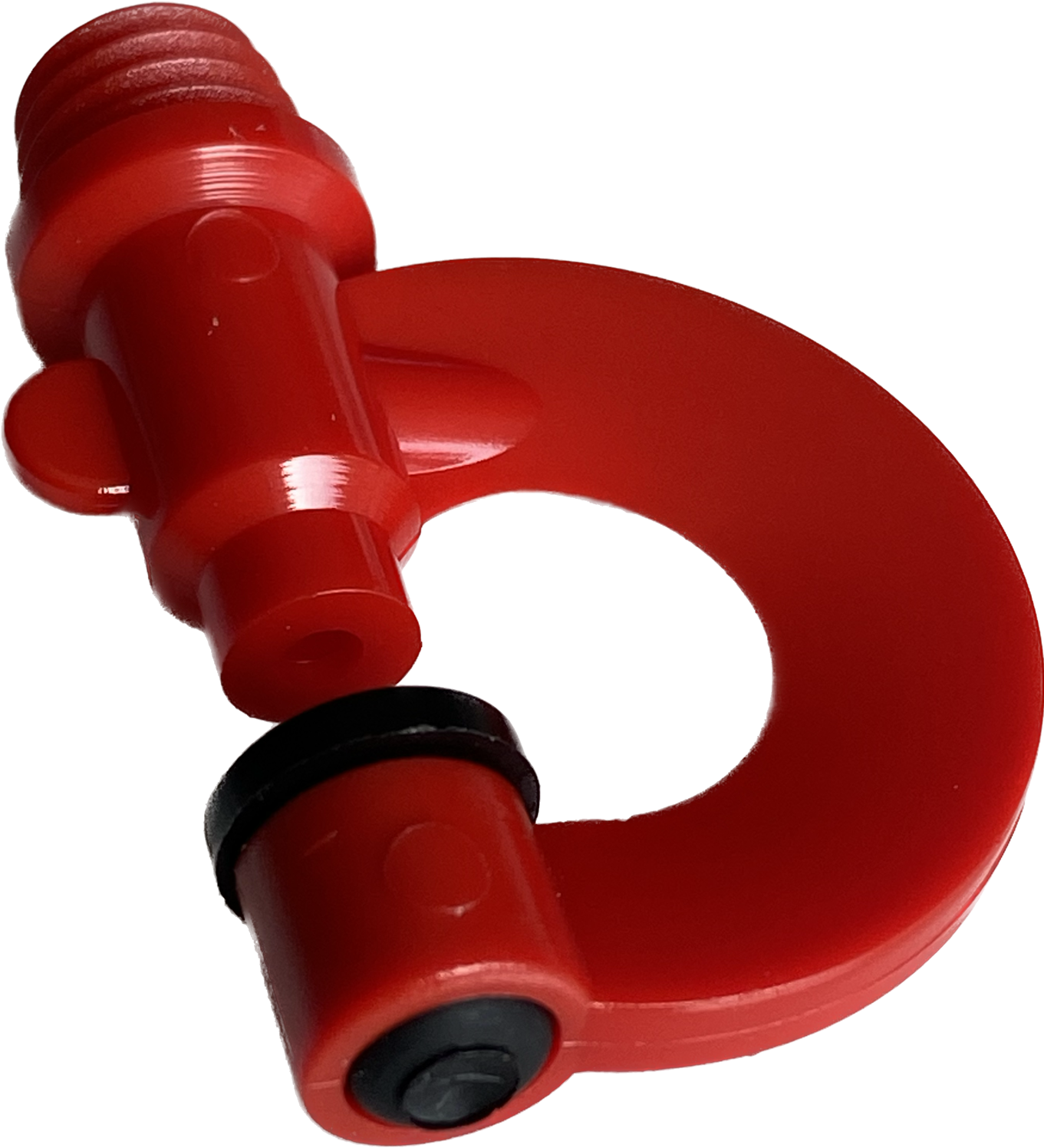 Bügeldüse rot