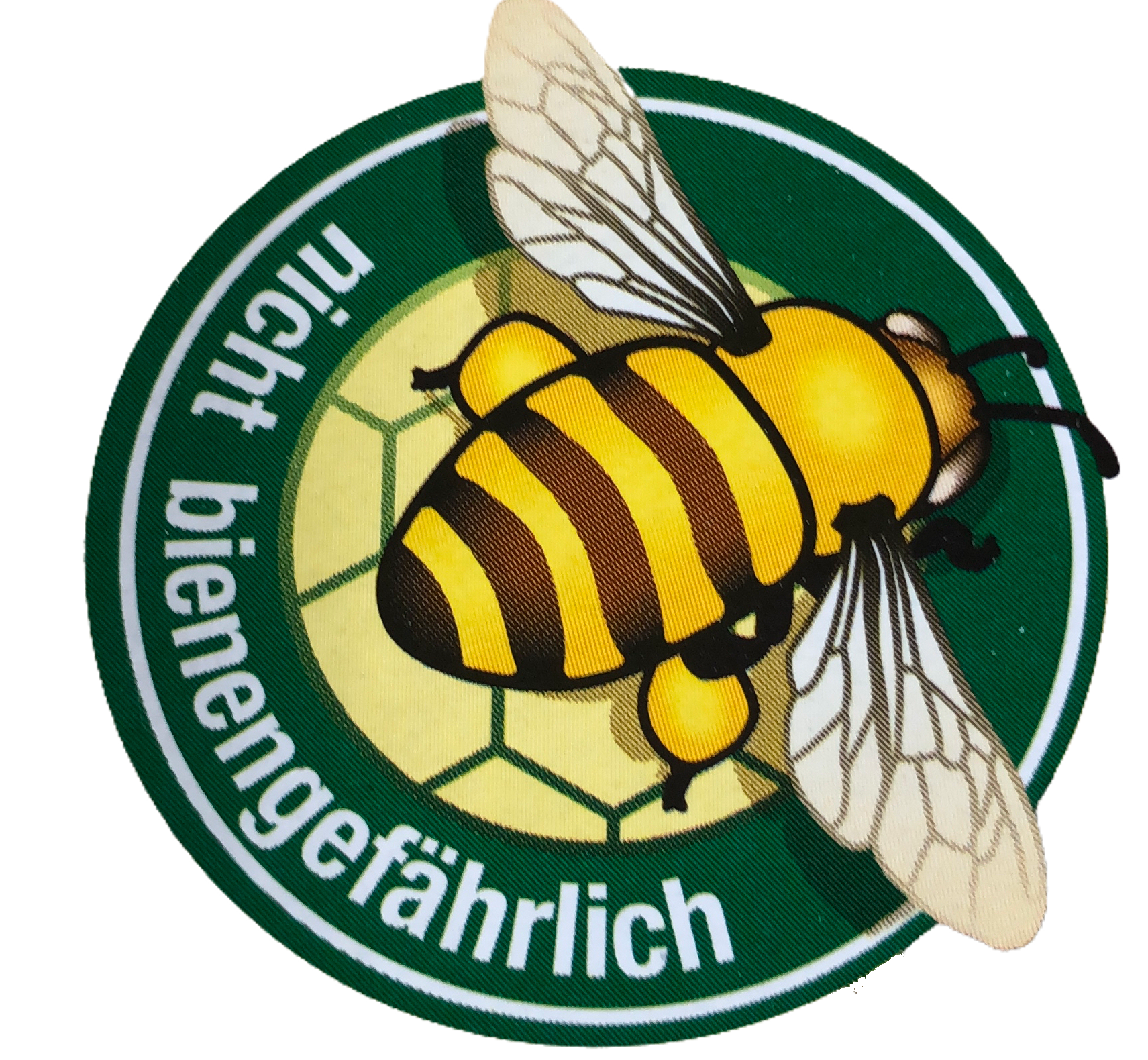 Logo Bienenfreundlich