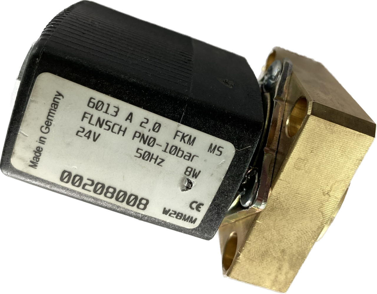 Spule Kentie 24 VAC/9 Ohm Typ: 24 Spule Kentie 24 VDC 64 Ohm Typ: W24