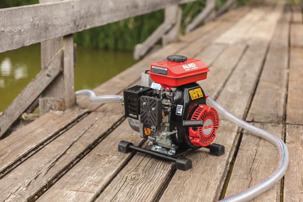 Benzinmotorpumpe AL-KO BMP 14001 - Einsatzbild Benzinmotorpumpe AL-KO BMP 14001 - Einsatzbild