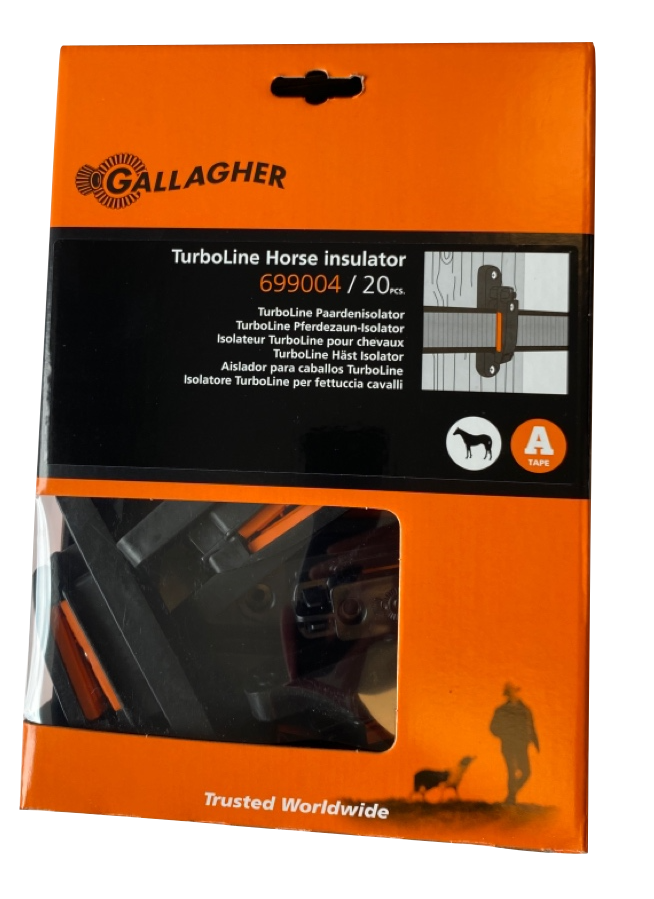 Gallagher TurboLine Pferdezaun-Isolator (20 Stück)