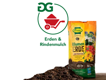 Link zur Kategorie Erden, Dünger, Saat