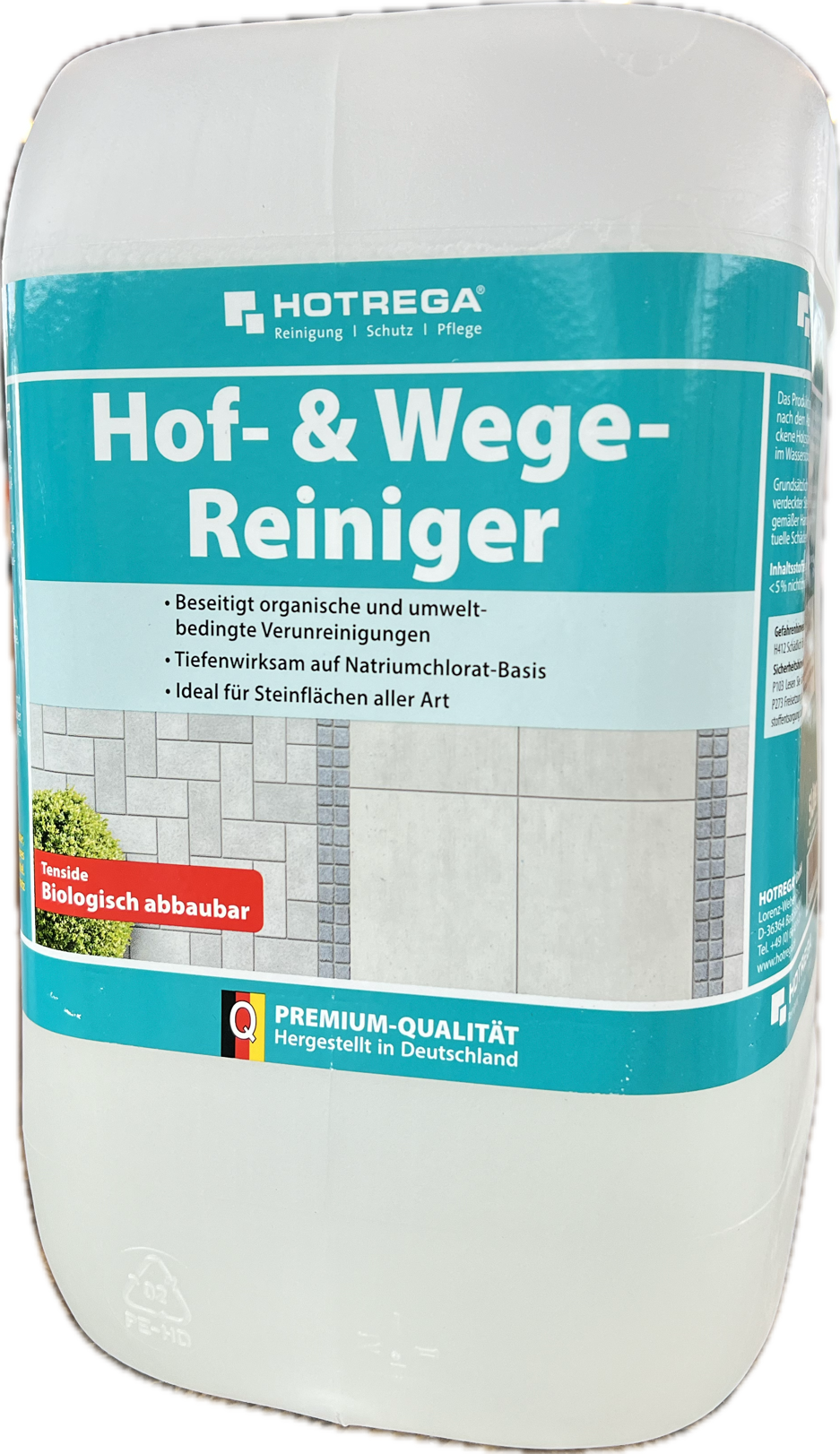 Hof und Wege-Reiniger