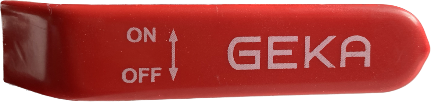 Kugelhahn Messing  Griff