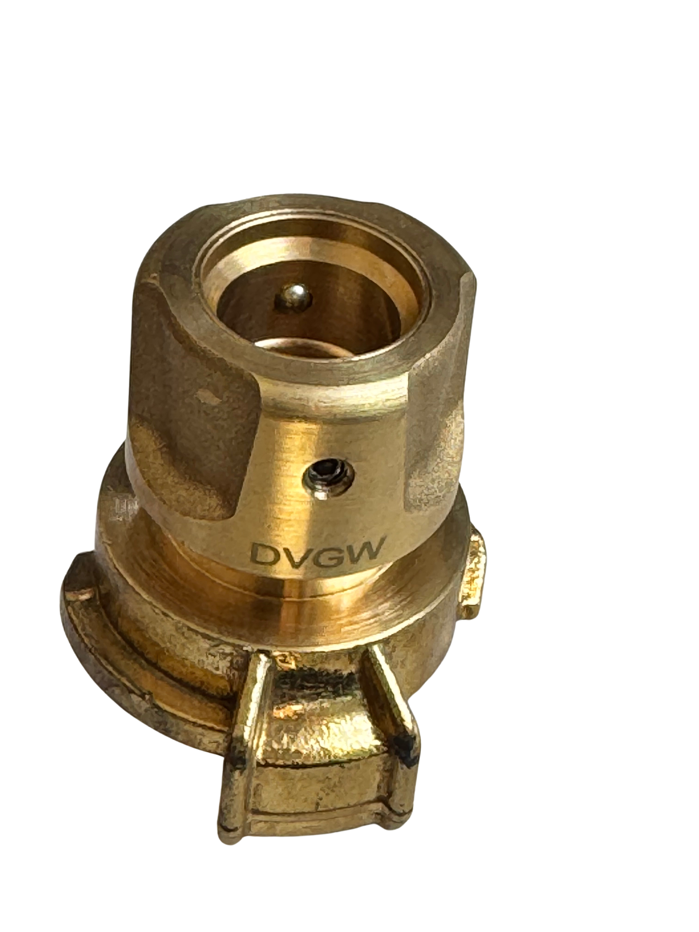 GEKA® plus Steckkupplung mit Schnellkupplung