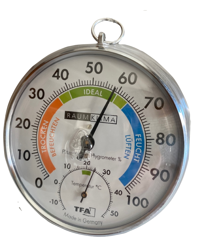 Thermo - Hygrometer analog