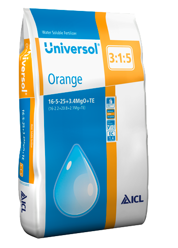 Universol orange 16-5-25  25kg