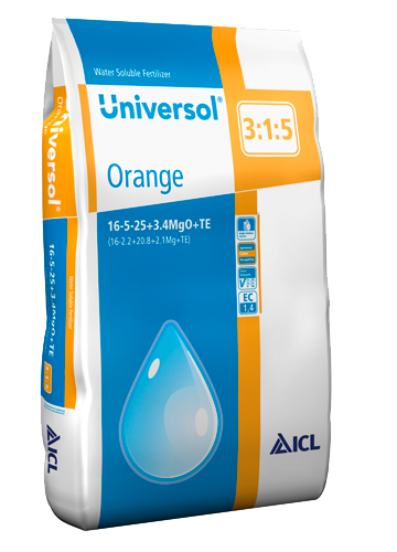 Universol orange 16-5-25 25 kg Universol orange 16-5-25 25 kg