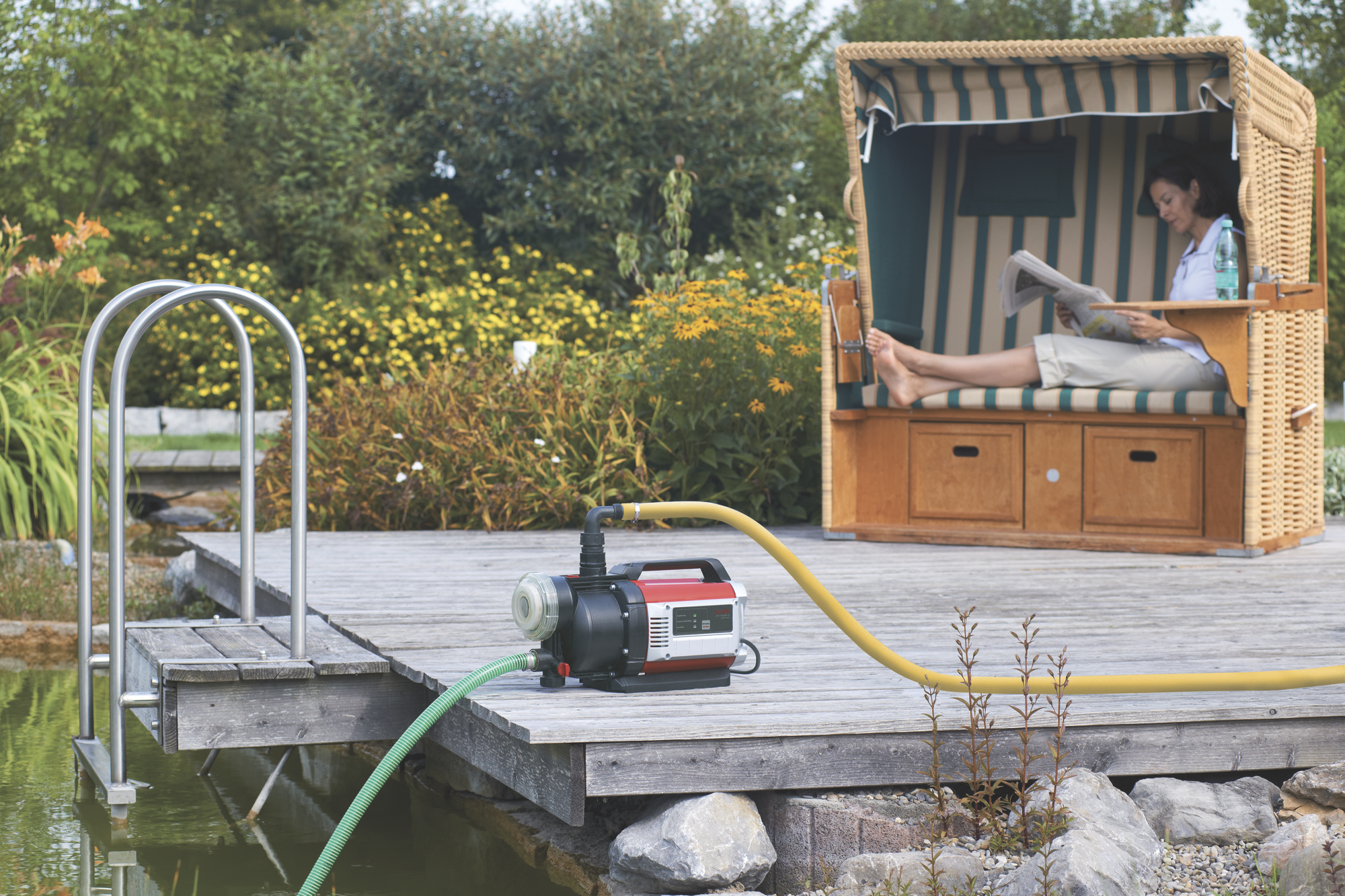 Gartenpumpe AL-KO Jet 6000/5 Premium Einsatzbild
