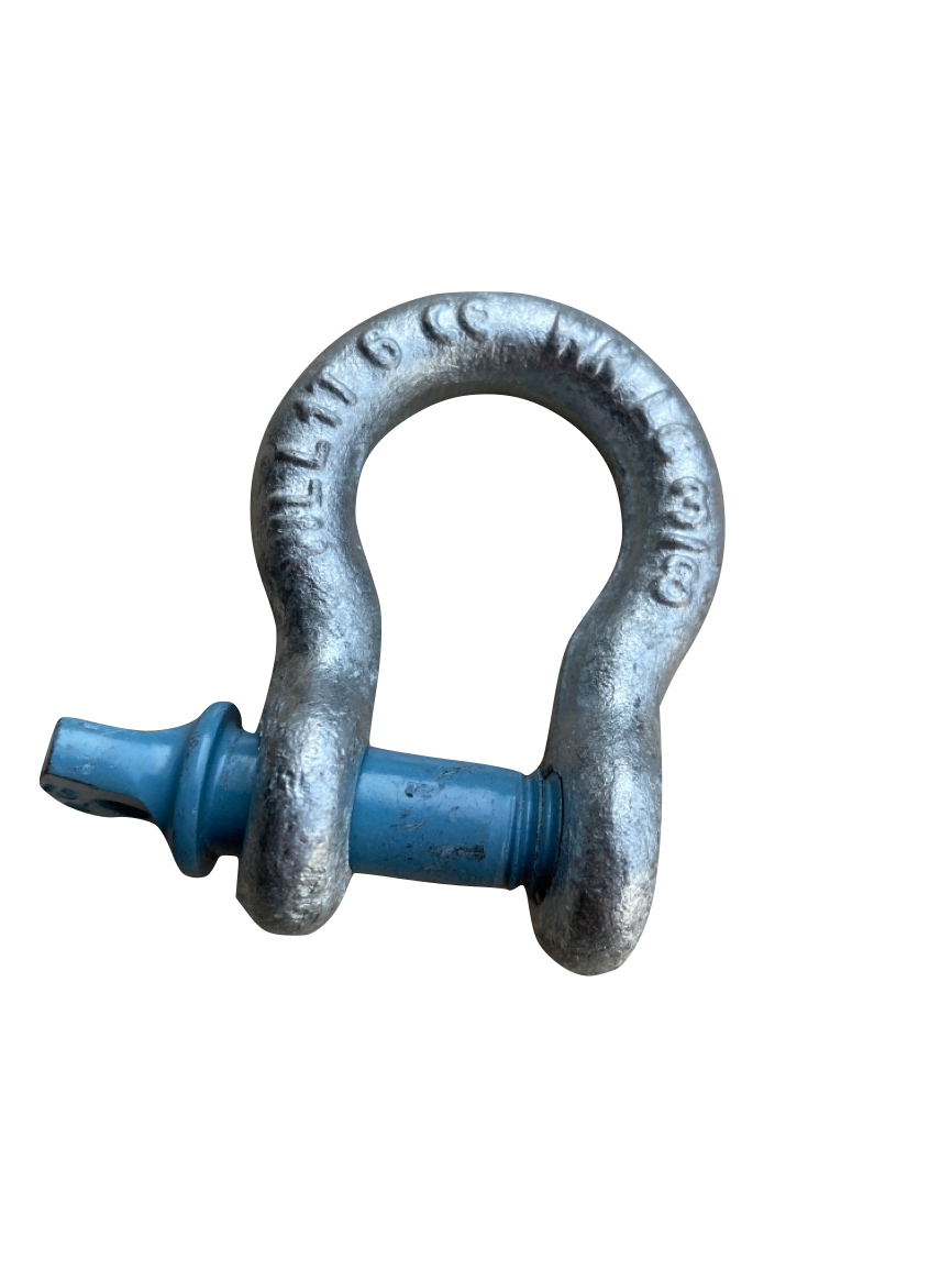 Schäkel verzinkt