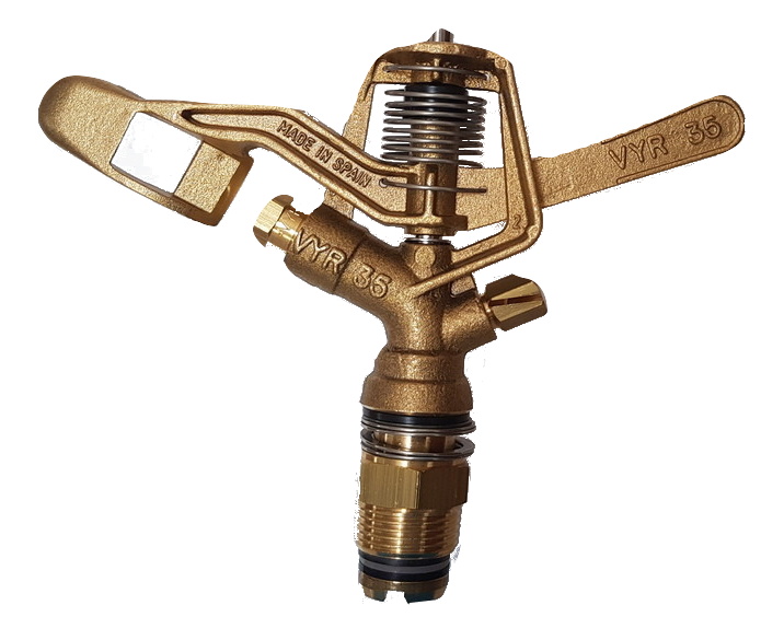 Kreisregner-3_4 Kreisregner GEKA Messing