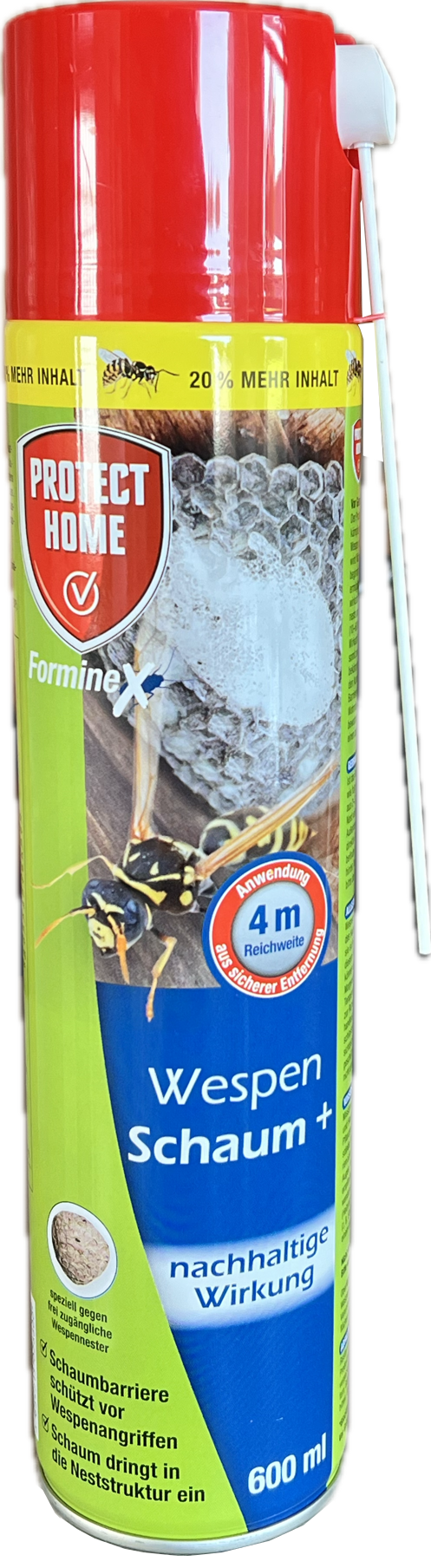 Wespen Powerschaum 600 ml Home Protect