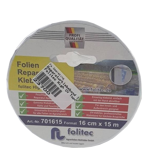 Reparaturklebeband für Folien
