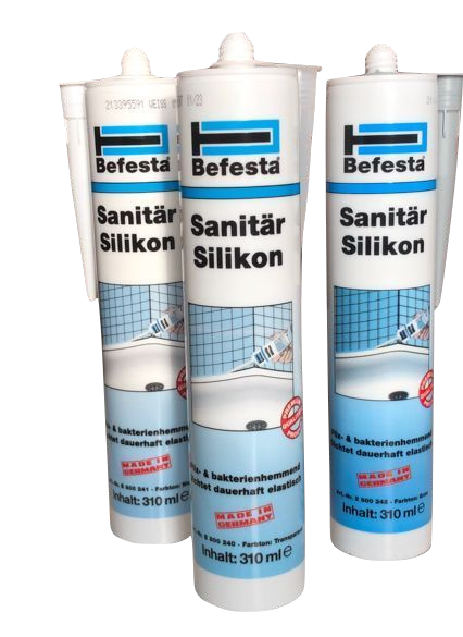 Silikon Dichtmasse 310 ml transparent transparent 4680